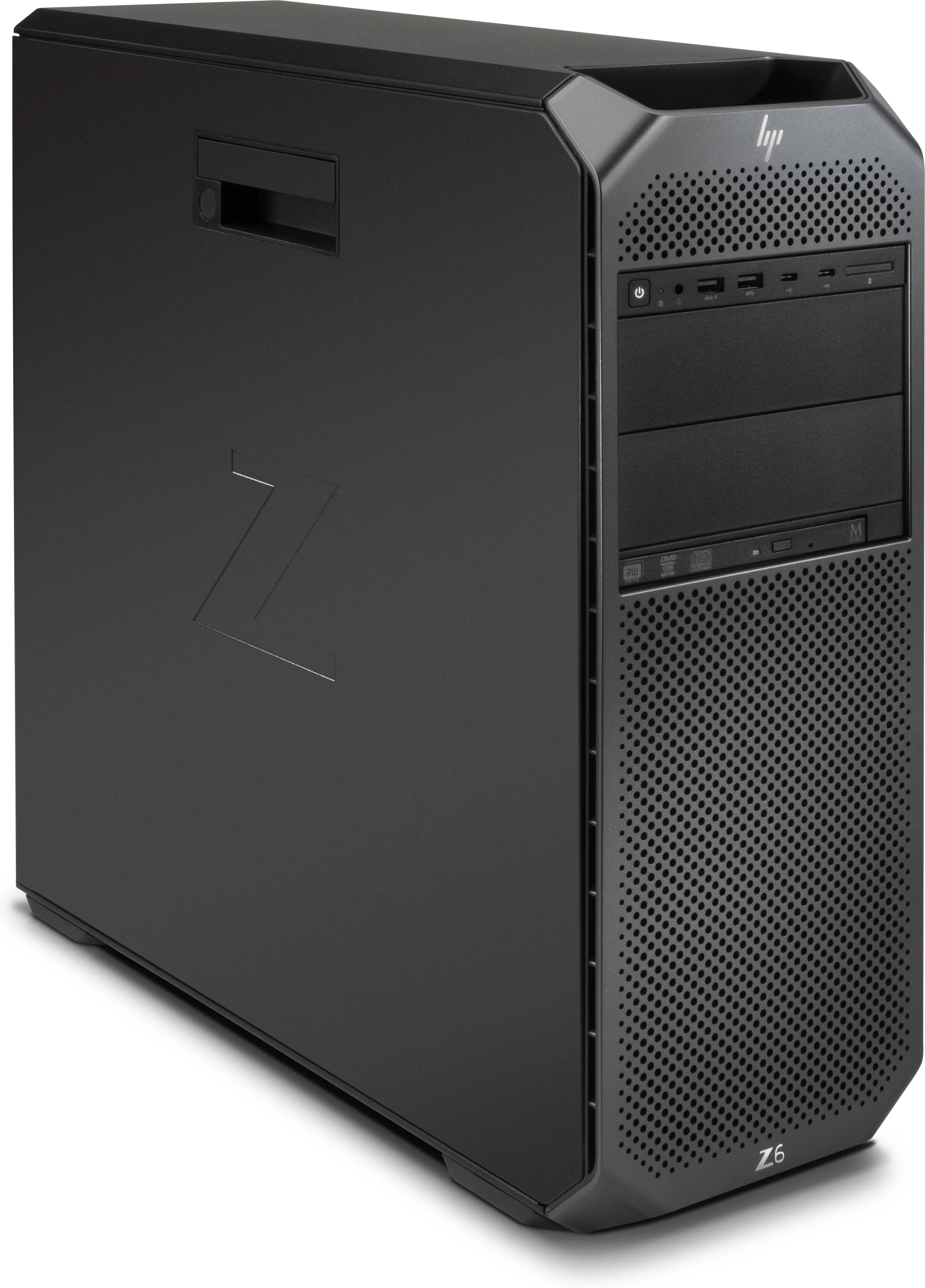 HP Z6 G4 Business Workstation Tower Intel Xeon Silver 4112 Quad-Core, 2.60GHz, 8GB RAM, 256GB PCIe SSD,  Windows 10 Pro - 3GF40UT#ABA