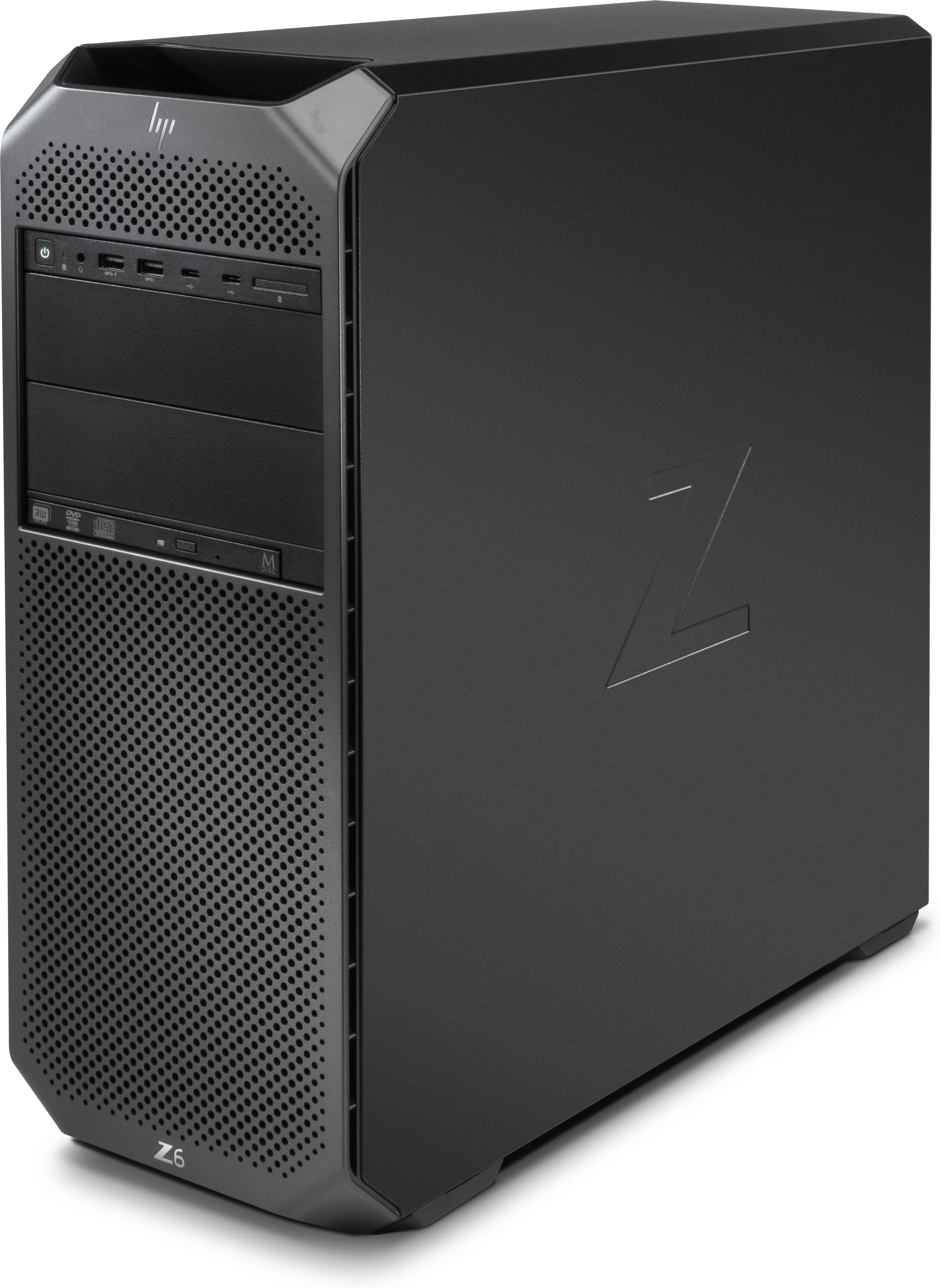 HP Z6 G4 Business Workstation Tower Intel Xeon Silver 4112 Quad-Core, 2.60GHz, 8GB RAM, 256GB PCIe SSD,  Windows 10 Pro - 3GF40UT#ABA