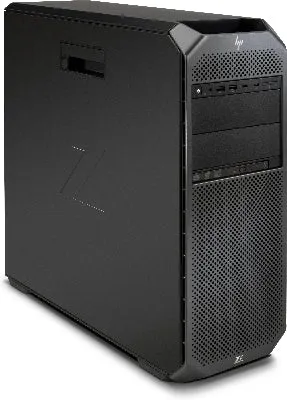 HP Z6-G4 Workstation Tower PC, Intel Xeon Silver 4208, 2.10GHz, 32GB RAM, 1TB HDD, 256GB SSD, Win10P - 7BG79UT#ABA