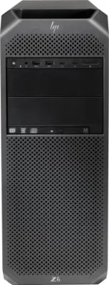 HP Z6-G4 Workstation Tower PC, Intel Xeon Silver 4208, 2.10GHz, 32GB RAM, 1TB HDD, 256GB SSD, Win10P - 7BG79UT#ABA