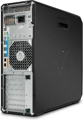 HP Z6-G4 Workstation Tower PC, Intel Xeon Silver 4208, 2.10GHz, 32GB RAM, 1TB HDD, 256GB SSD, Win10P - 7BG79UT#ABA