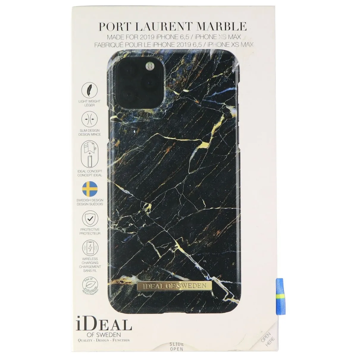 iDeal of Sweden Hard Case for iPhone 11 Pro Max / Xs Max - Port Laurent Marble