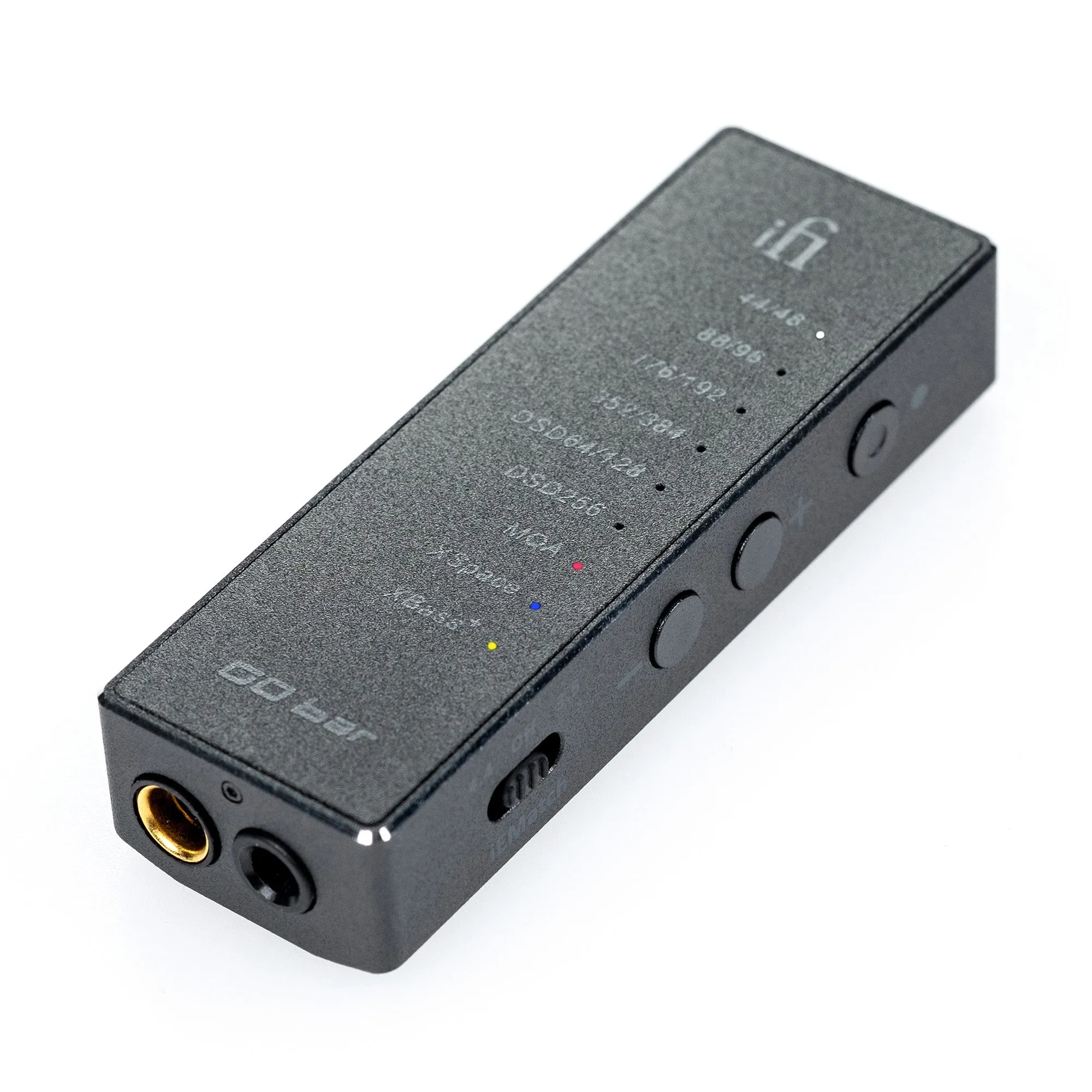 iFi audio GO bar Ultraportable DAC & Headphone Amplifier