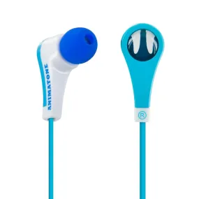 iFrogz Animatones Kid-Friendly Volume-Limiting Earbuds - Walrus