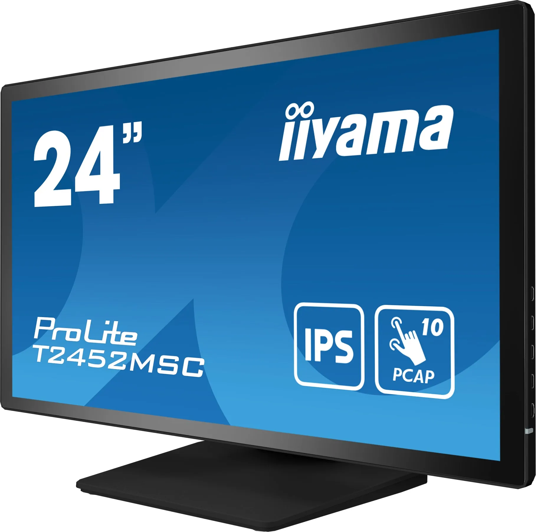 Iiyama Prolite T2452msc-B1 - Led Monitor - Full Hd (1080P) - 24"