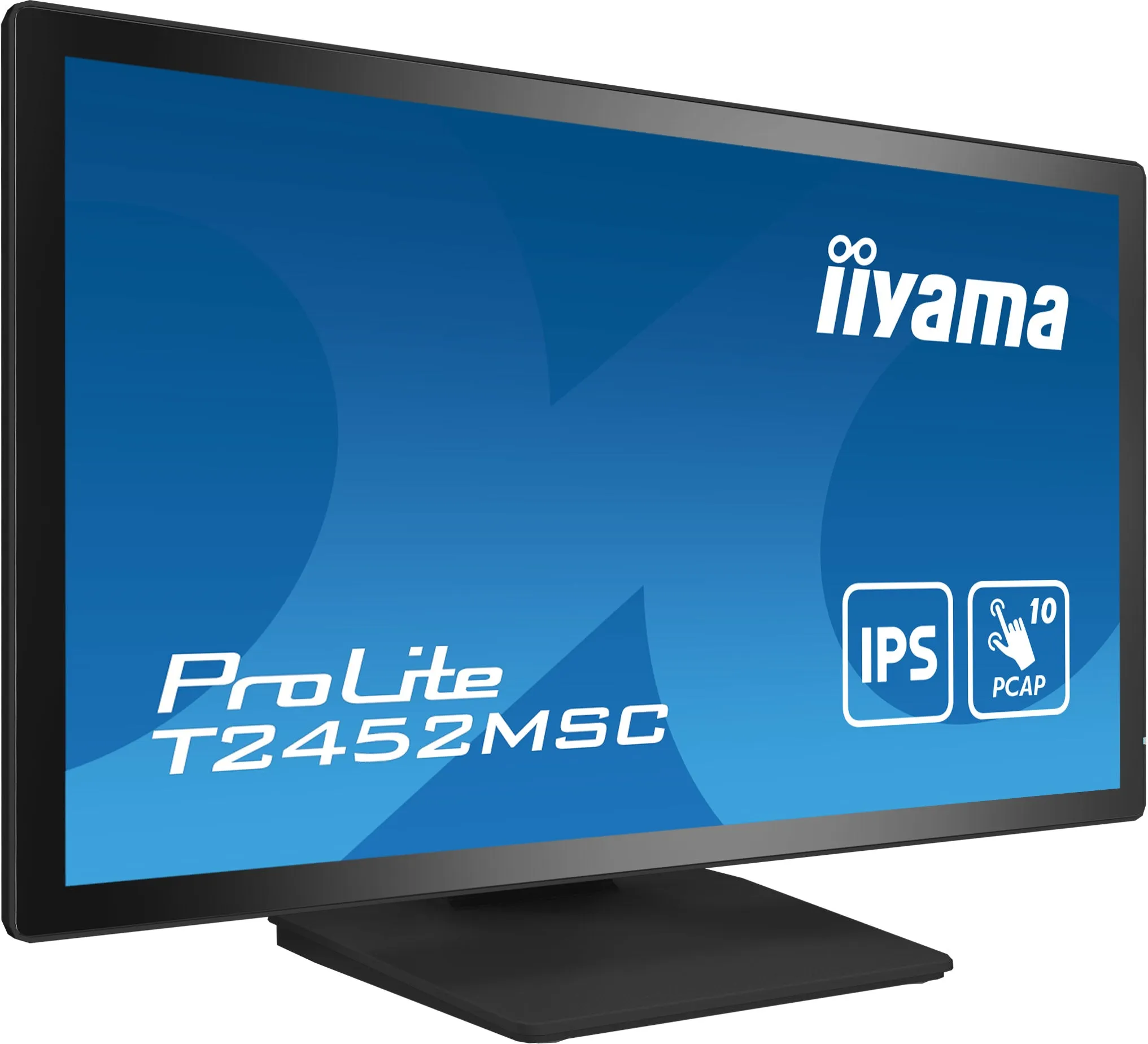 Iiyama Prolite T2452msc-B1 - Led Monitor - Full Hd (1080P) - 24"