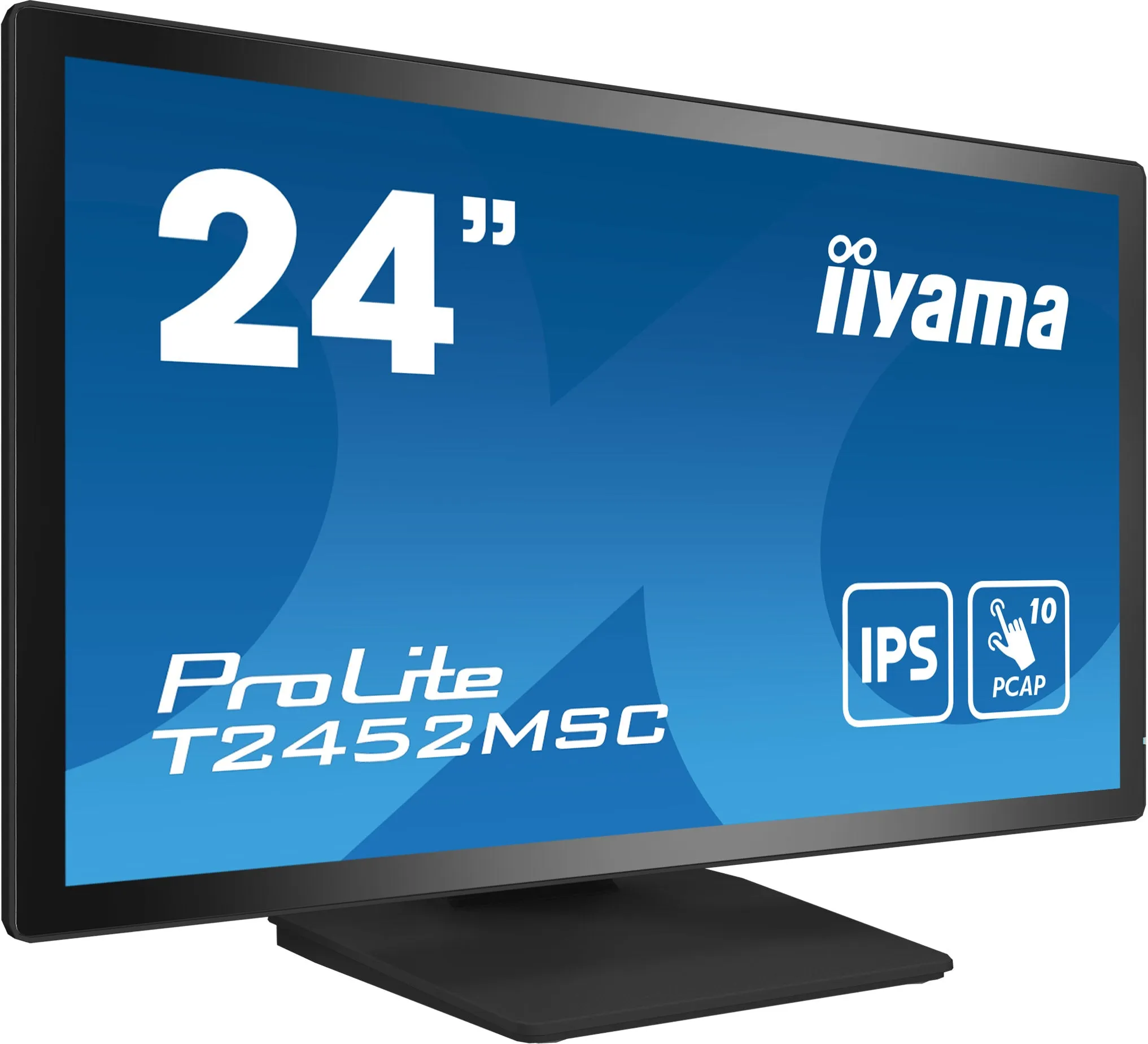 Iiyama Prolite T2452msc-B1 - Led Monitor - Full Hd (1080P) - 24"