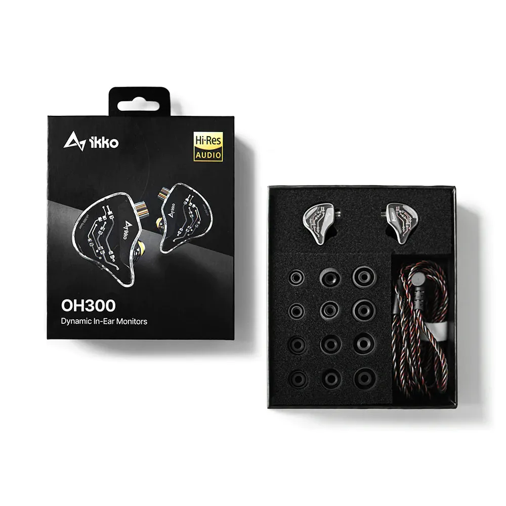 IKKO Lumina OH300 Dynamic In-Ear Monitors