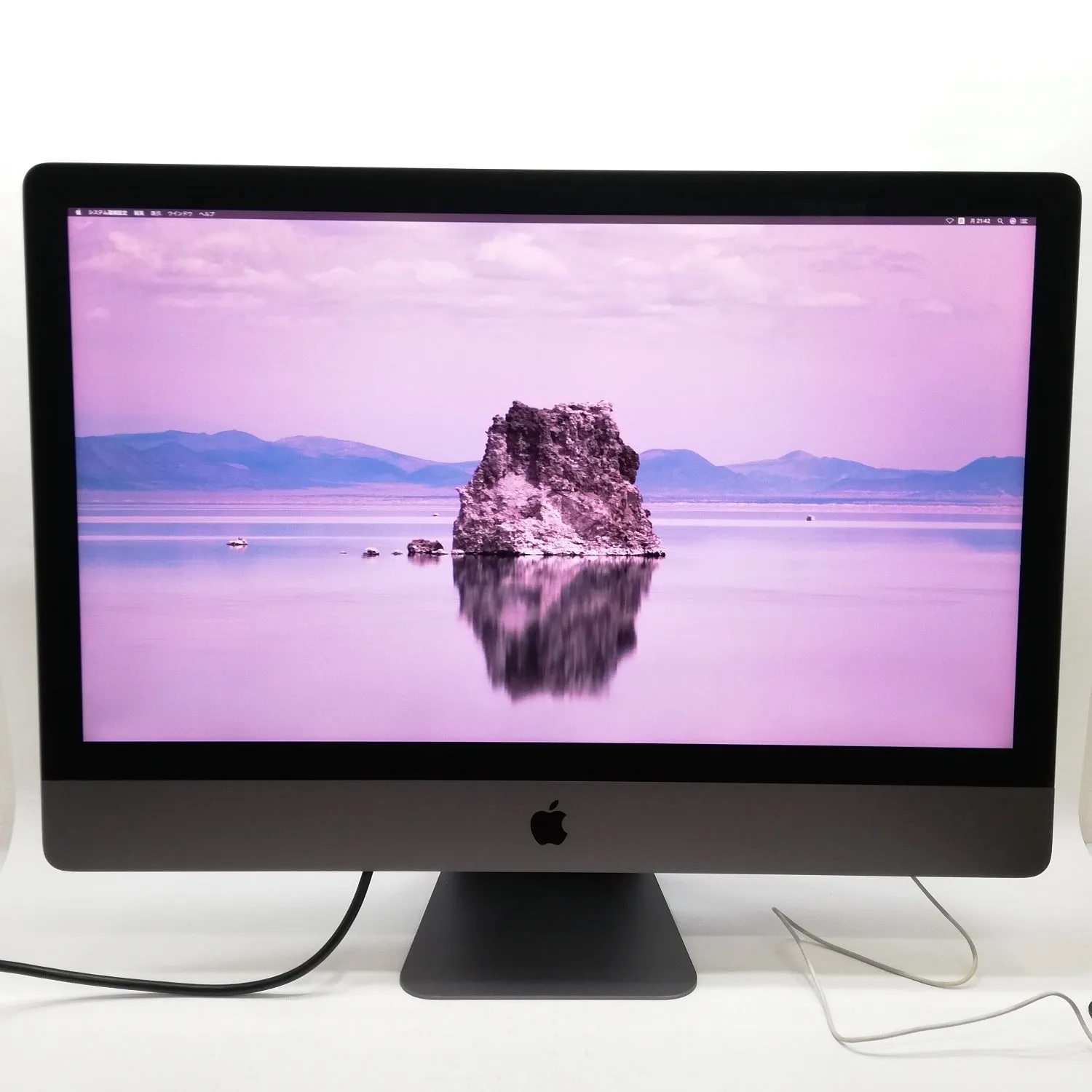 iMac Pro / 27インチ / 2017 / 256GB / 1TB / スペースグレイ / ランク:B / MQ2Y2J/A / 【中古品管理番号:35279】