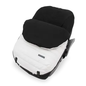 Infant Car Seat Footmuff - Pearl