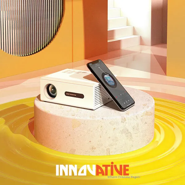 INNOVATIVE ZEN 5 Super Short Throw Home & Business Smart Projector - Demo Set