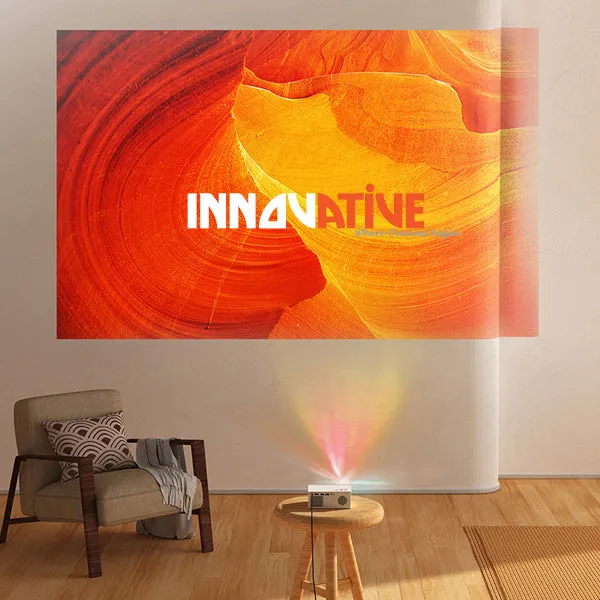 INNOVATIVE ZEN 5 Super Short Throw Home & Business Smart Projector - Demo Set