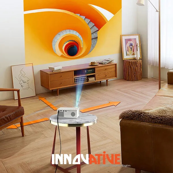 INNOVATIVE ZEN 5 Super Short Throw Home & Business Smart Projector - Demo Set