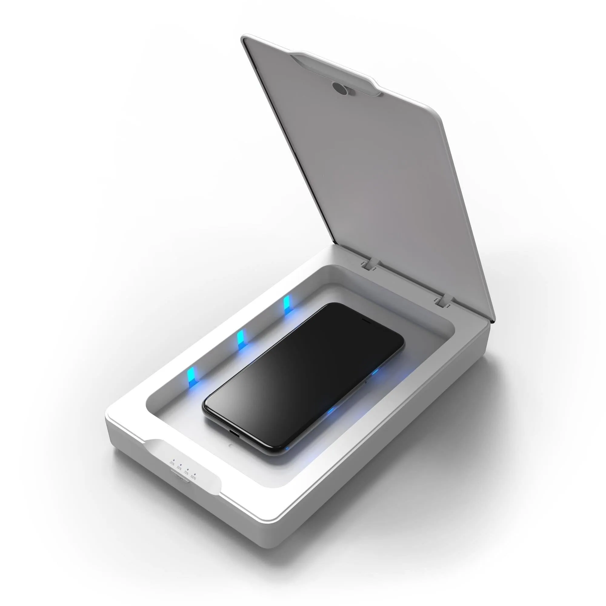 InvisibleShield UV Phone Sanitizer - White | 209906215