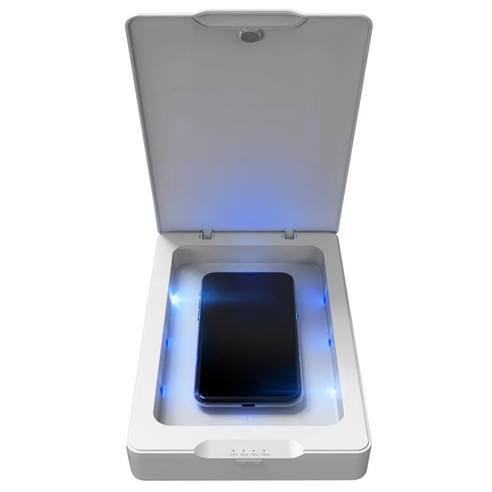 InvisibleShield UV Phone Sanitizer - White | 209906215