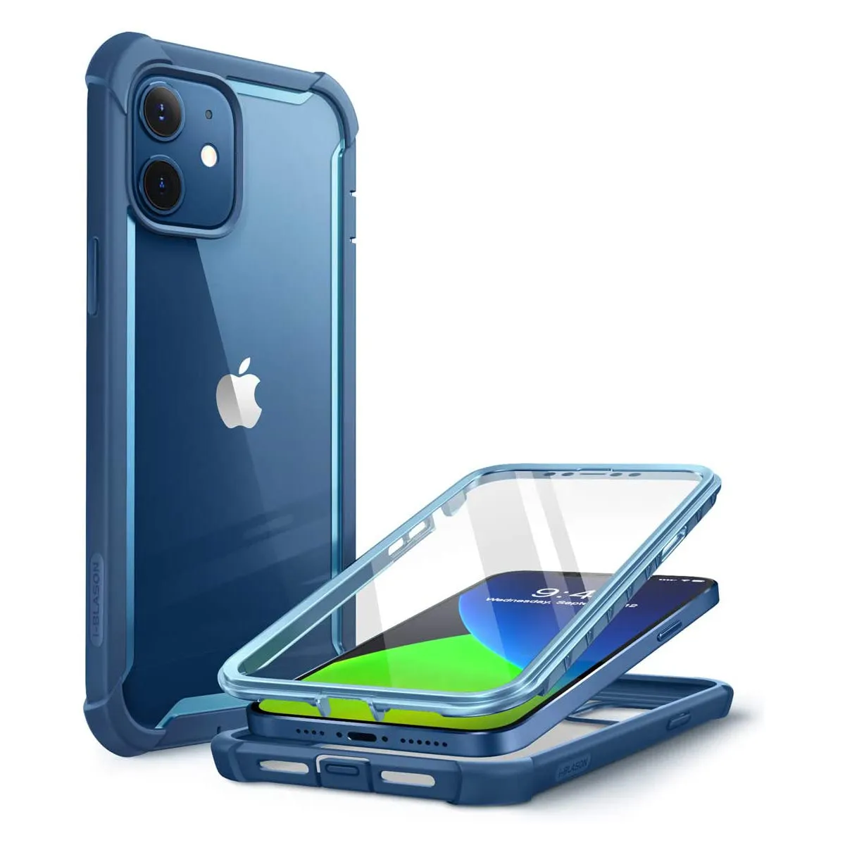 iPhone 12 Ares Case(open box) - Blue