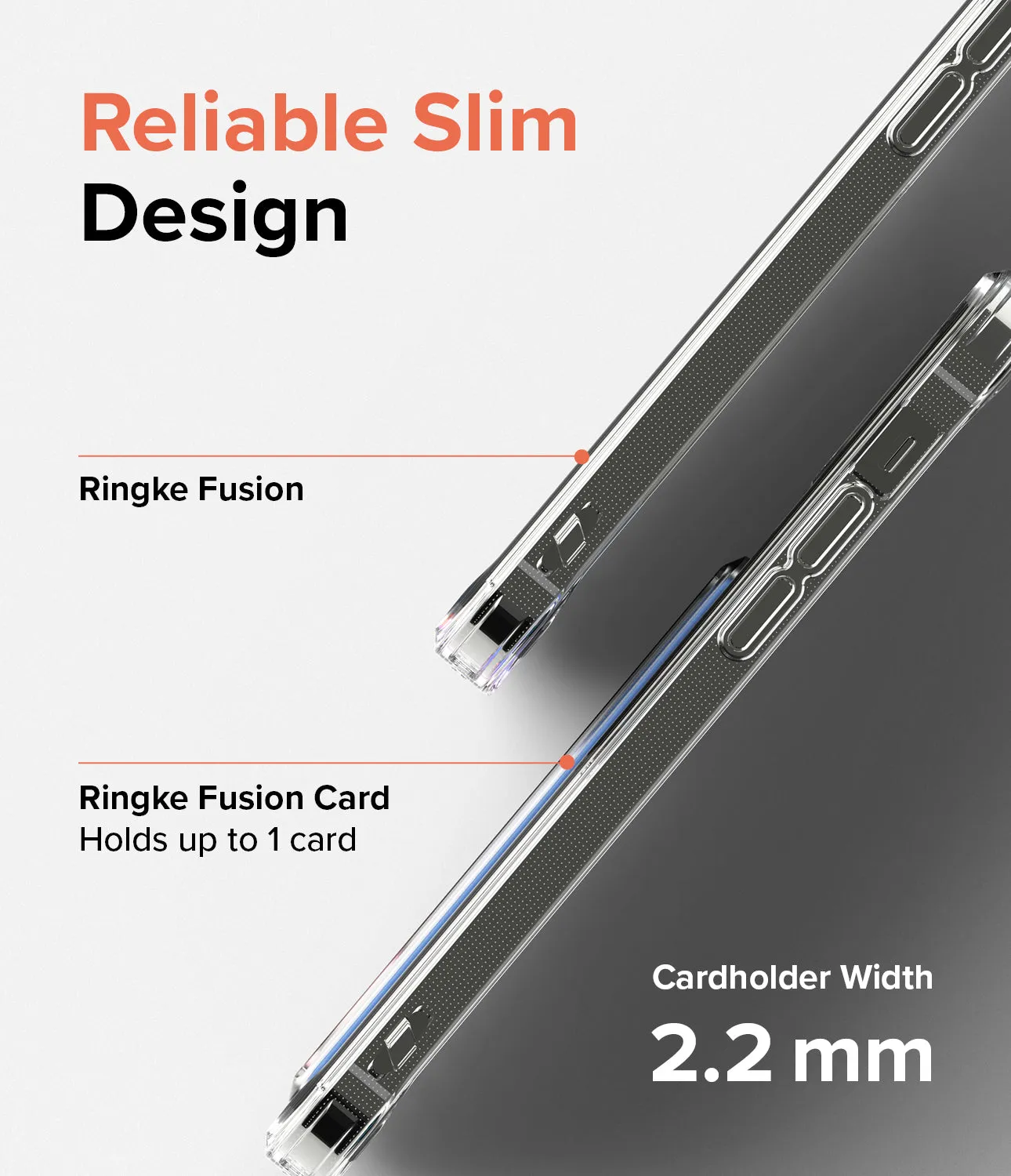 iPhone 12 Pro Max Case | Fusion Card