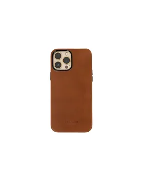 iPhone 14 Plus Leather Case With Magsafe Umber