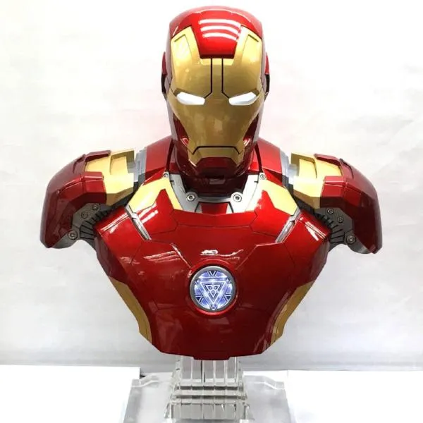 Iron Man Mark 43 BUST 1:1 Bluetooth Speaker