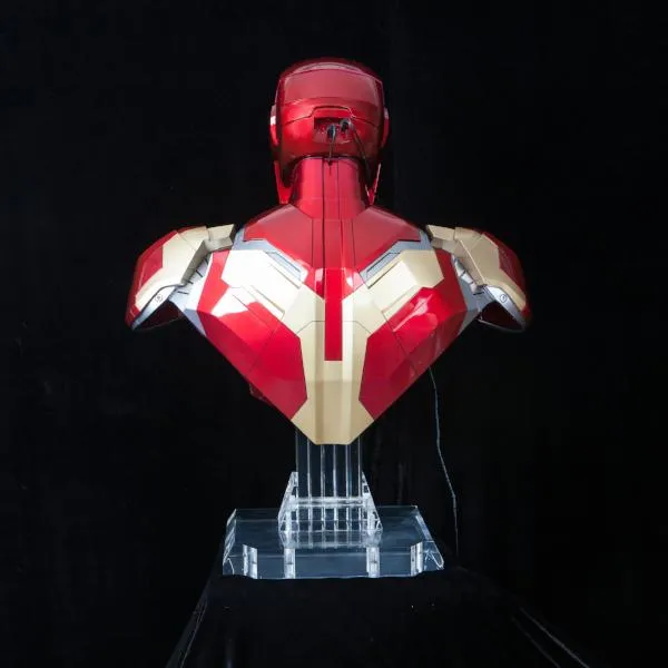 Iron Man Mark 43 BUST 1:1 Bluetooth Speaker