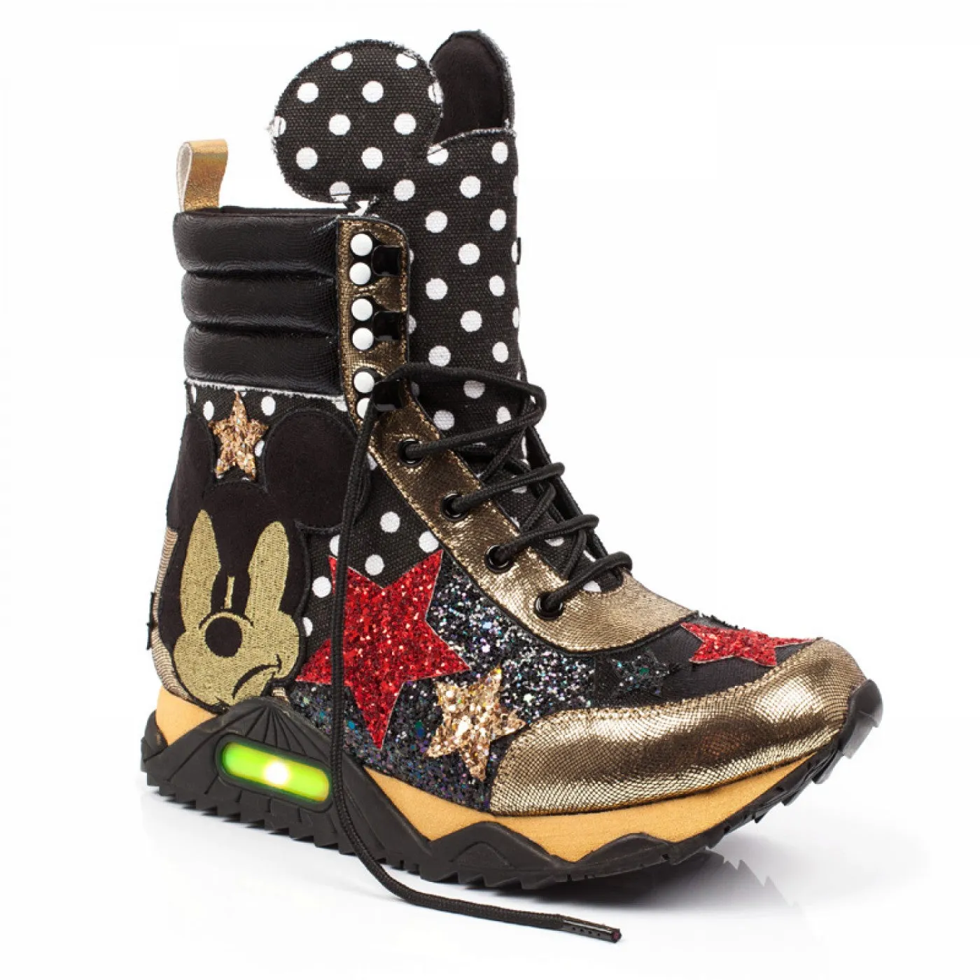 Irregular Choice Mickey Mouse