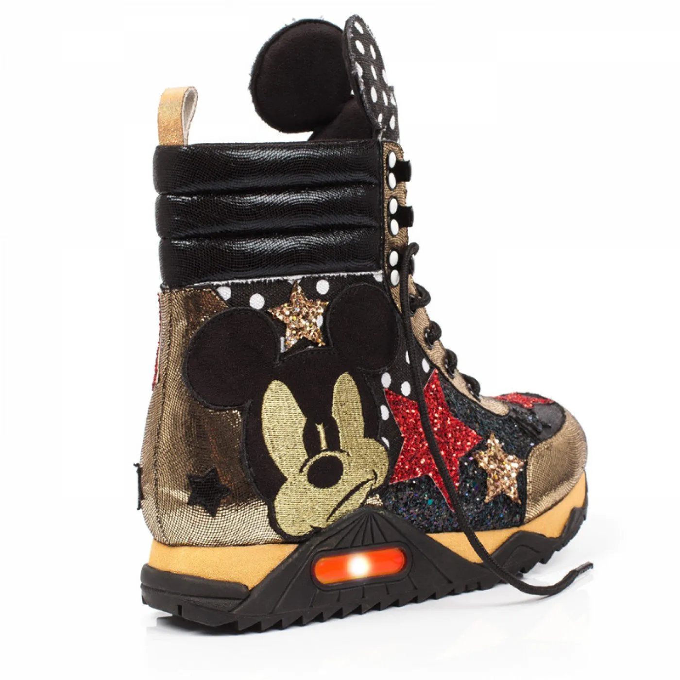 Irregular Choice Mickey Mouse