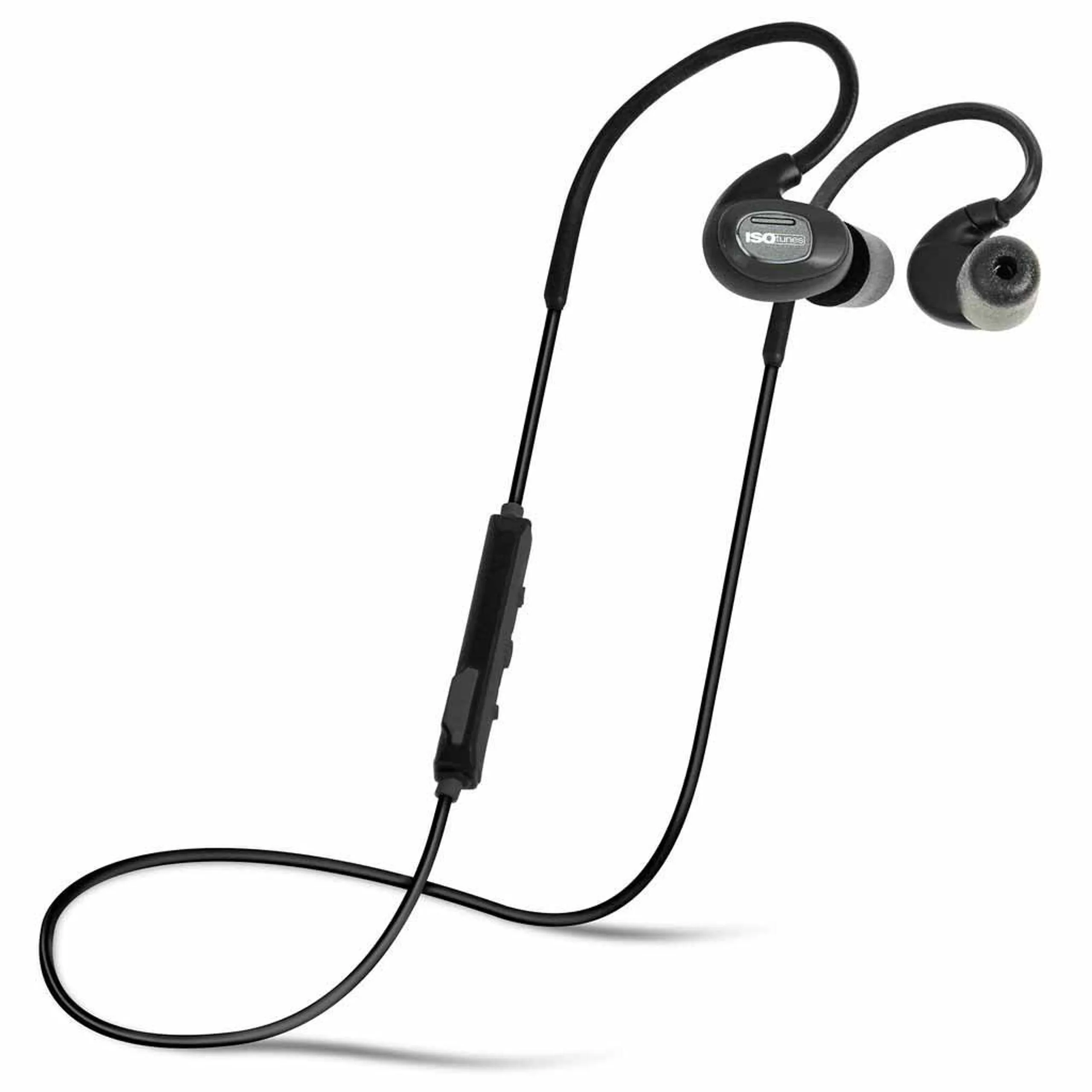 ISOtunes ISO-IT03 PRO Bluetooth Earplug Headphones - Black