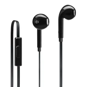 iStore Classic Fit Earbuds (Glossy Black)