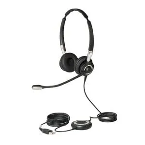 Jabra BIZ 2400 II USB Headset - Stereo - USB - Wired - Over-the-head - Binaural - Supra-aural - Noise Canceling