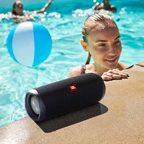 JBL FLIP 5, Waterproof Portable Bluetooth Speaker, Black