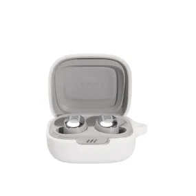 JBL Live Free 2 silicone case with buckle - White