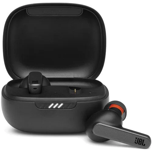 JBL LIVE PRO  TWS Noise-Canceling True Wireless In-Ear Headphones - Black