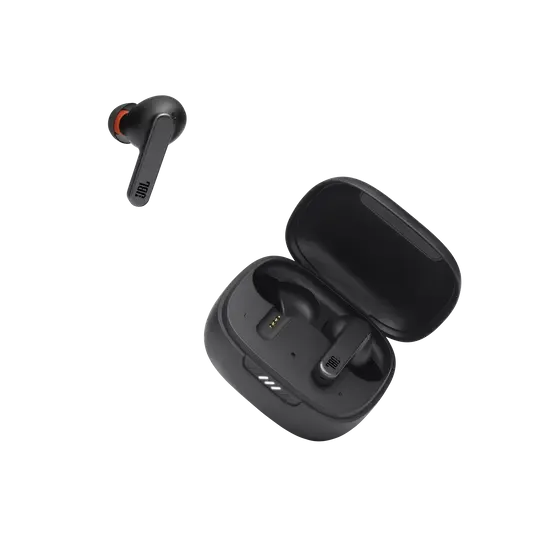 JBL LIVE PRO  TWS Noise-Canceling True Wireless In-Ear Headphones - Black