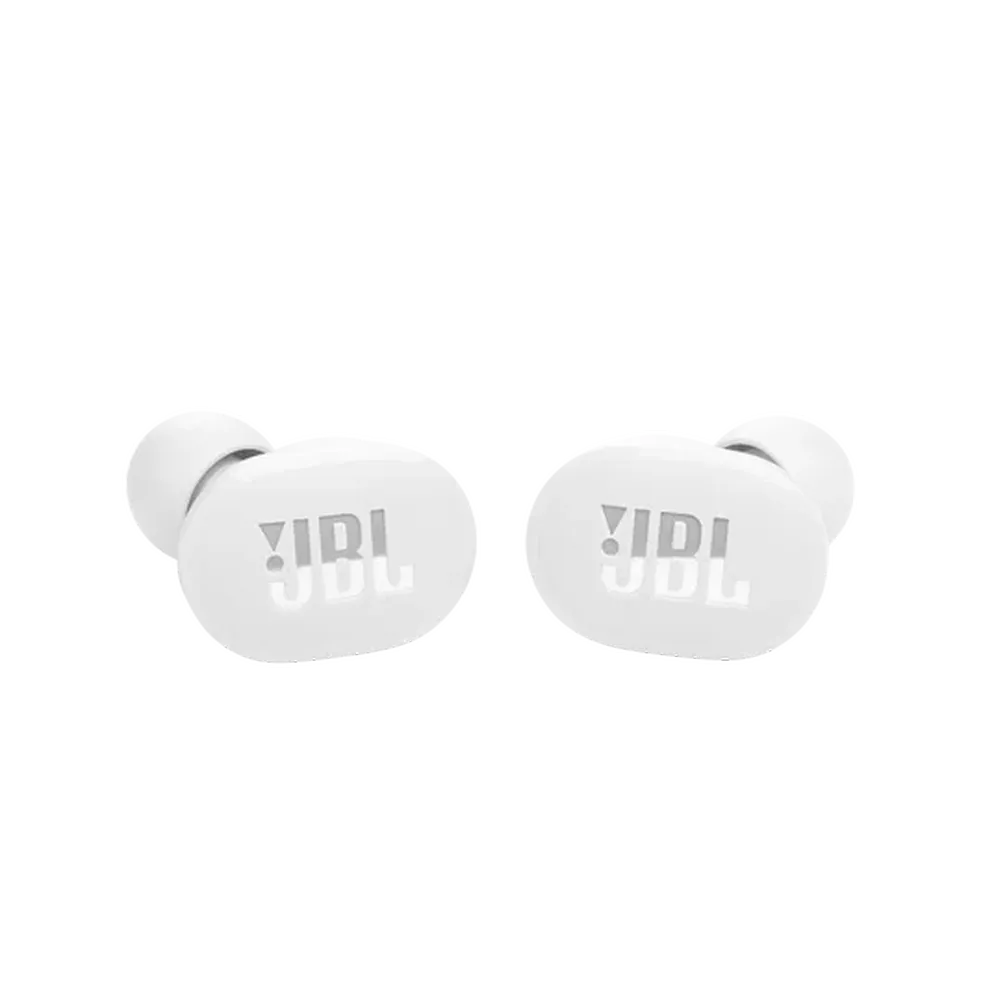 JBL TUNE-130NC Noise-Canceling True Wireless In-Ear Headphones - White