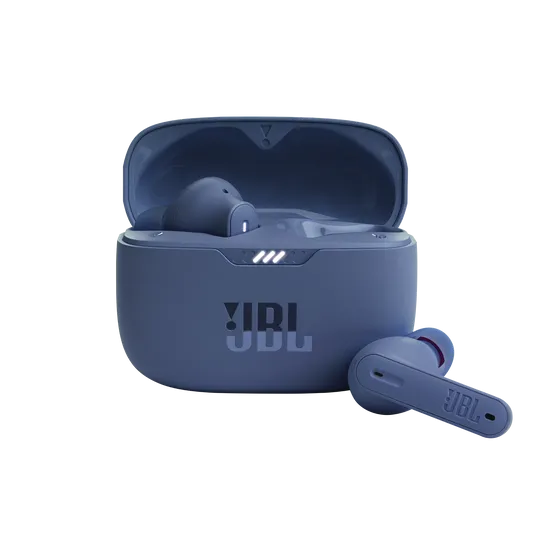 JBL TUNE-230NC Noise-Canceling True Wireless In-Ear Headphones - Blue