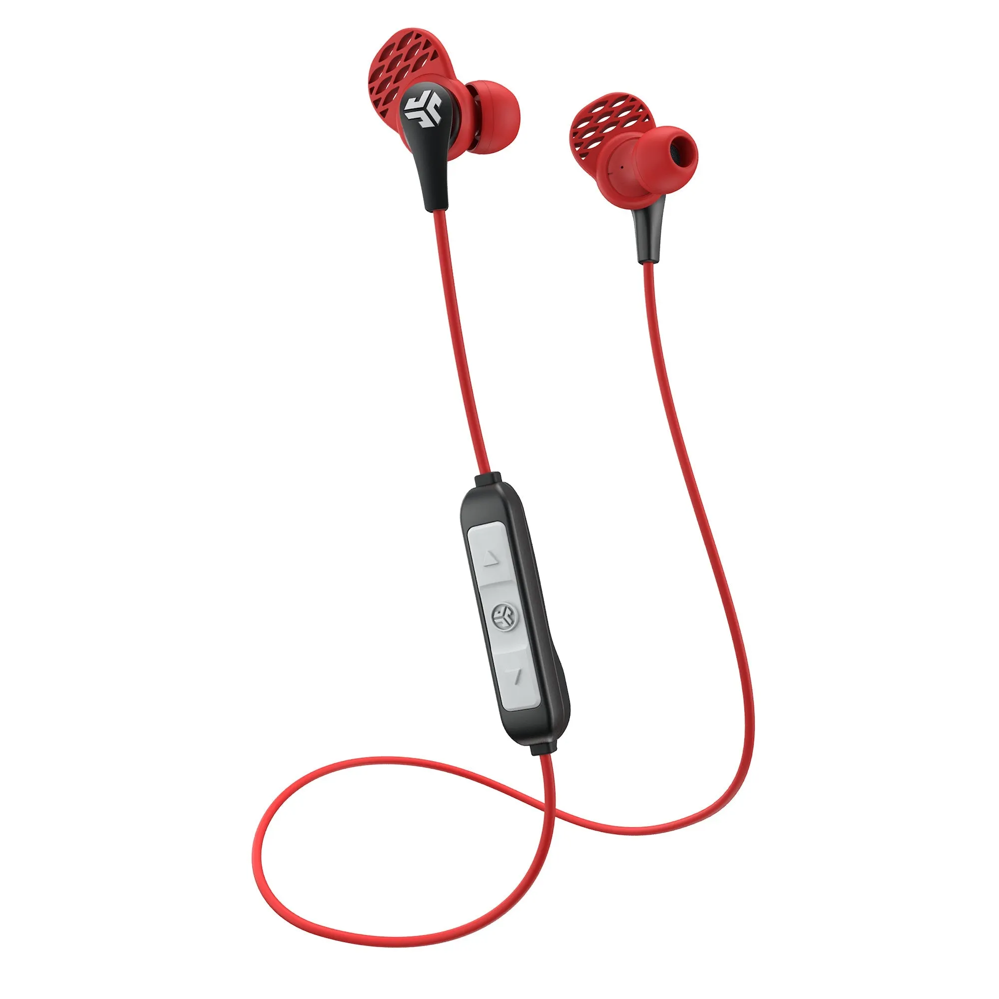 JBuds Pro Wireless Signature Earbuds Red/Black