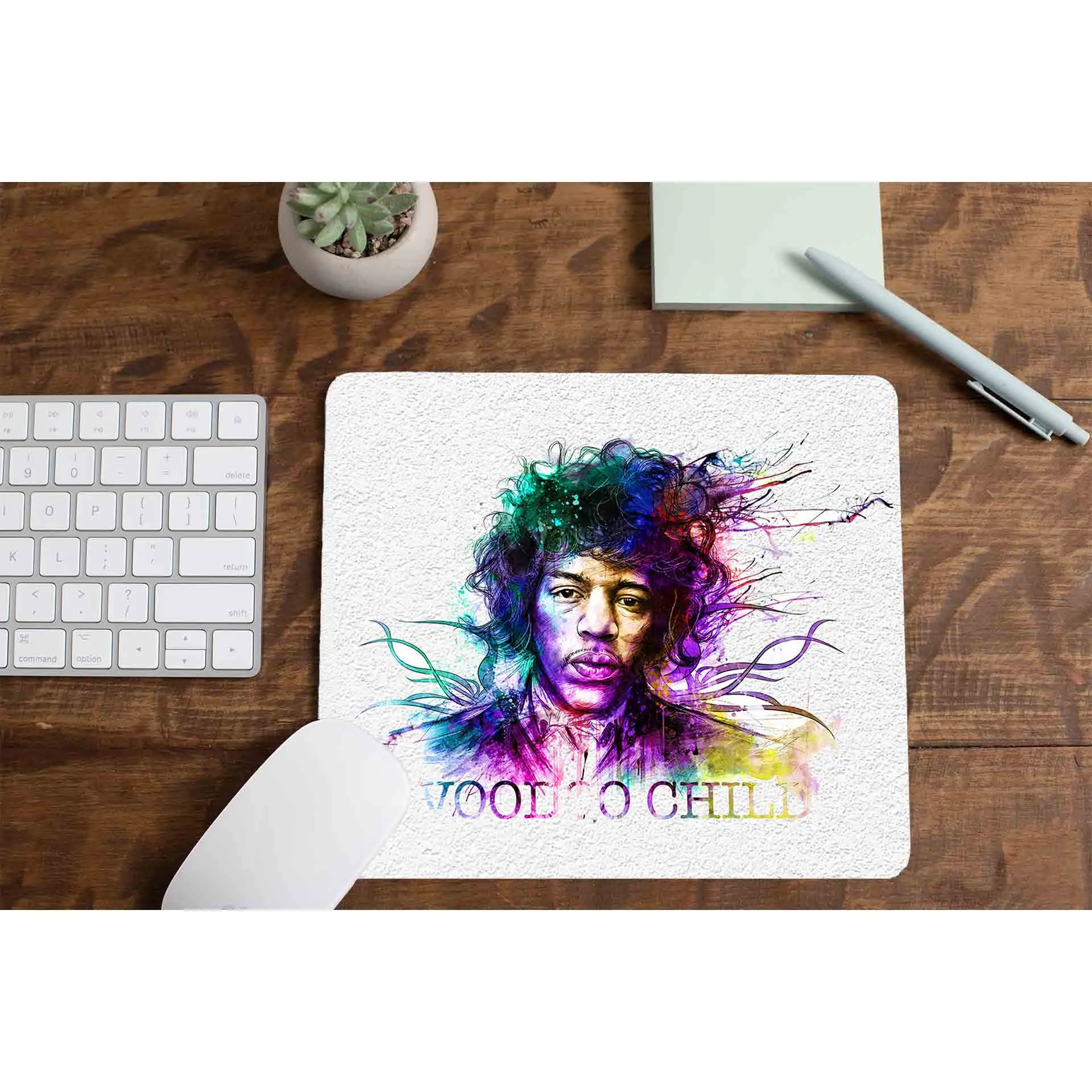 Jimi Hendrix Mousepad - Voodoo Child