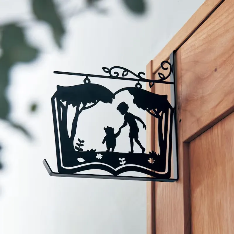 JP x BM - Paper-Cut Iron Door Hook x Winnie the Pooh