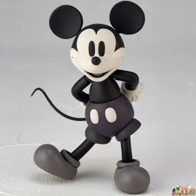 Kaiyodo Figure Complex Movie Revo Series No.013EX Mickey Mouse (1936/Monotone Color Ver.)