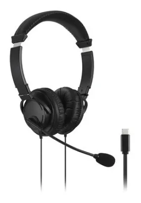 Kensington HiFi USB-C Headphones with Mic & Safe Listening Limiter