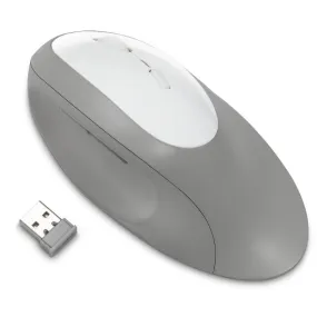 Kensington Pro Fit Ergo Mouse Wireless 2.4 GHz Bluetooth 4.0 Grey