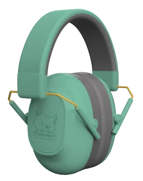 Kidywolf Kidynoise Hearing Protectors | Green - PRE ORDER 25/04