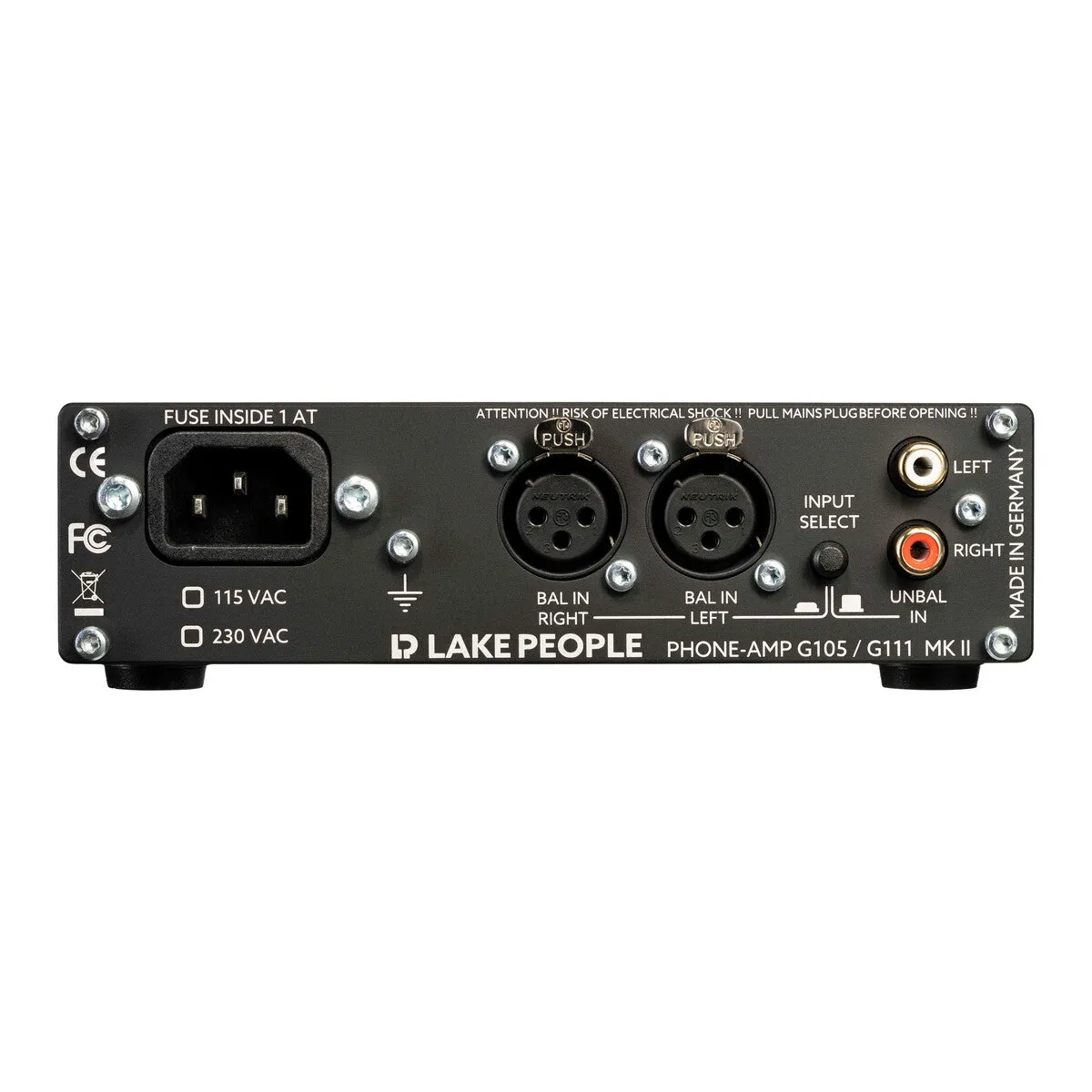 Lake People G105 MKII Headphone Amplifier