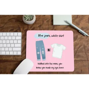 Lana Del Rey Mousepad - Blue Jeans