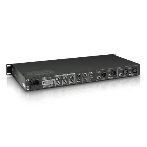 LD Systems HPA 6 Headphone Amplifier 6-Channel - 19"