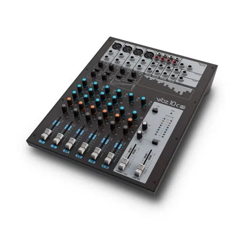 LD Systems VIBZ 10 C 10-Channel Mixing Console w/Compressor