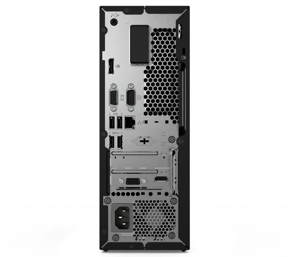 Lenovo ThinkCentre M70c SFF Desktop, Intel i3-10100, 3.60GHz, 4GB RAM, 128GB SSD, Win10P - 11GJ002AUS