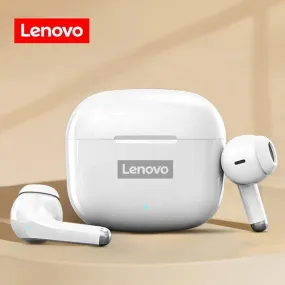 Lenovo TWS Bluetooth Earbuds: Premium Sound with Active Noise Cancellation and Waterproof Design