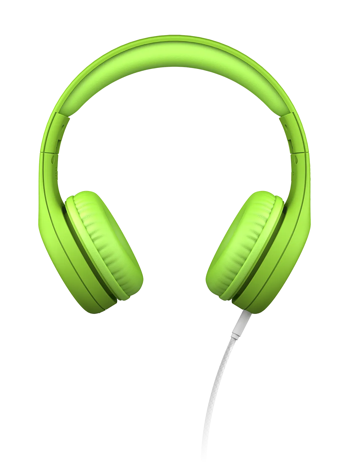 LilGadgets Connect  Pro Wired Headphones for Children - Green