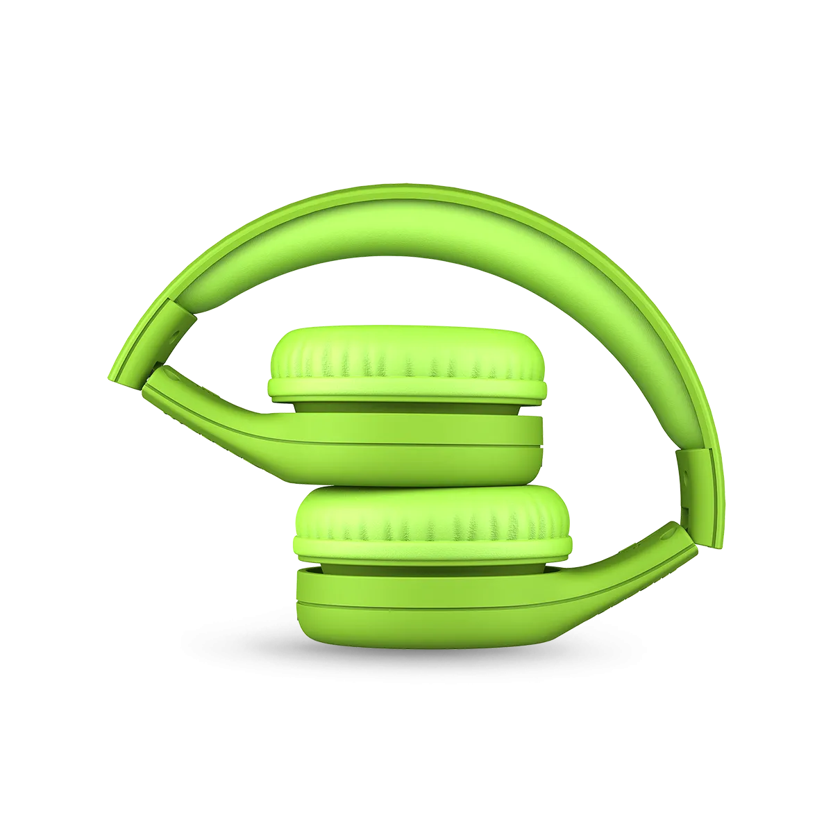 LilGadgets Connect  Pro Wired Headphones for Children - Green